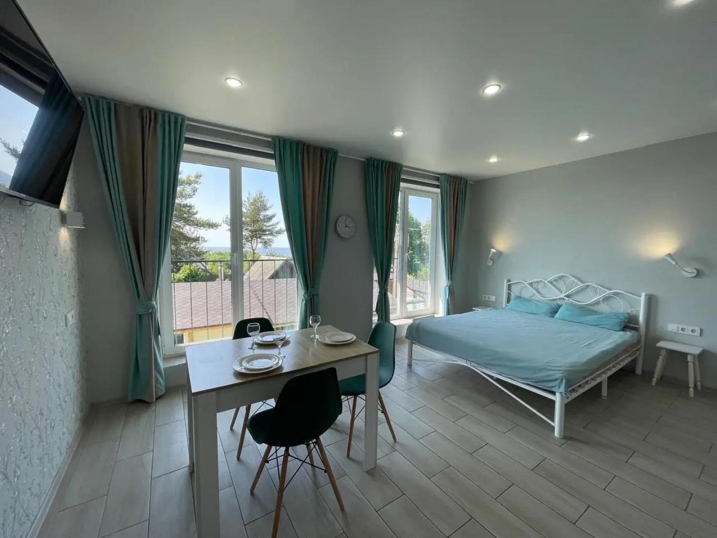 Апартаменты Студия с видом на море