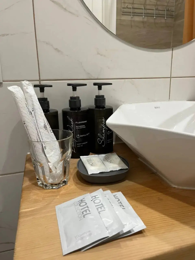 Апартаменты однокомнатные с видом на горы