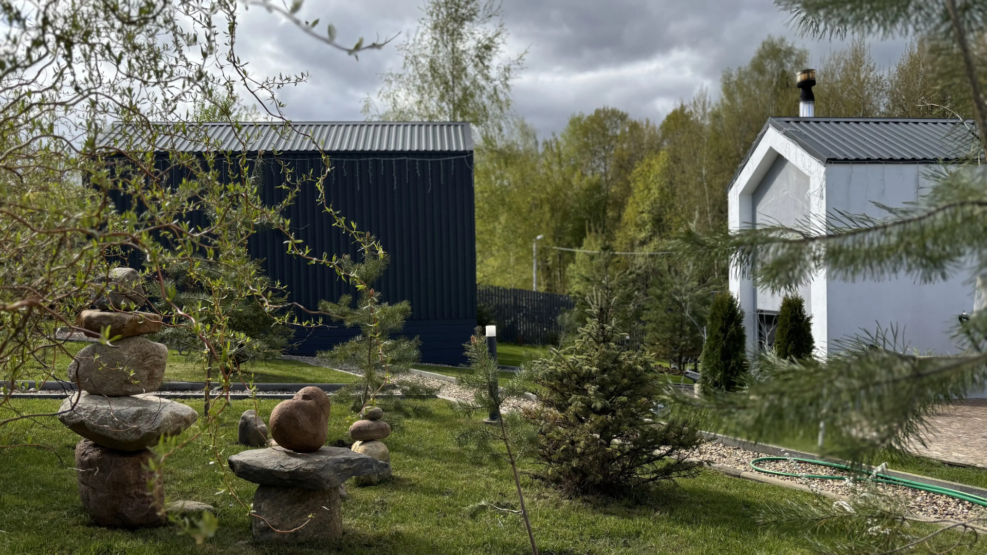 Частный дом Вдох Выдох