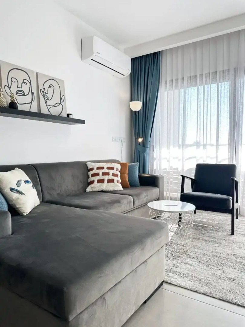 Апартаменты Уютные апартаменты с видом на море