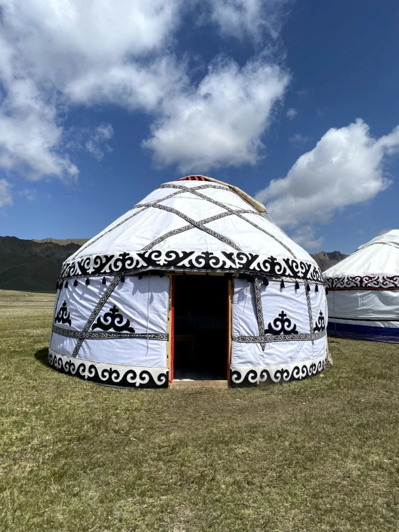 Кемпинг Yurt camp Kolsuu At Bashy