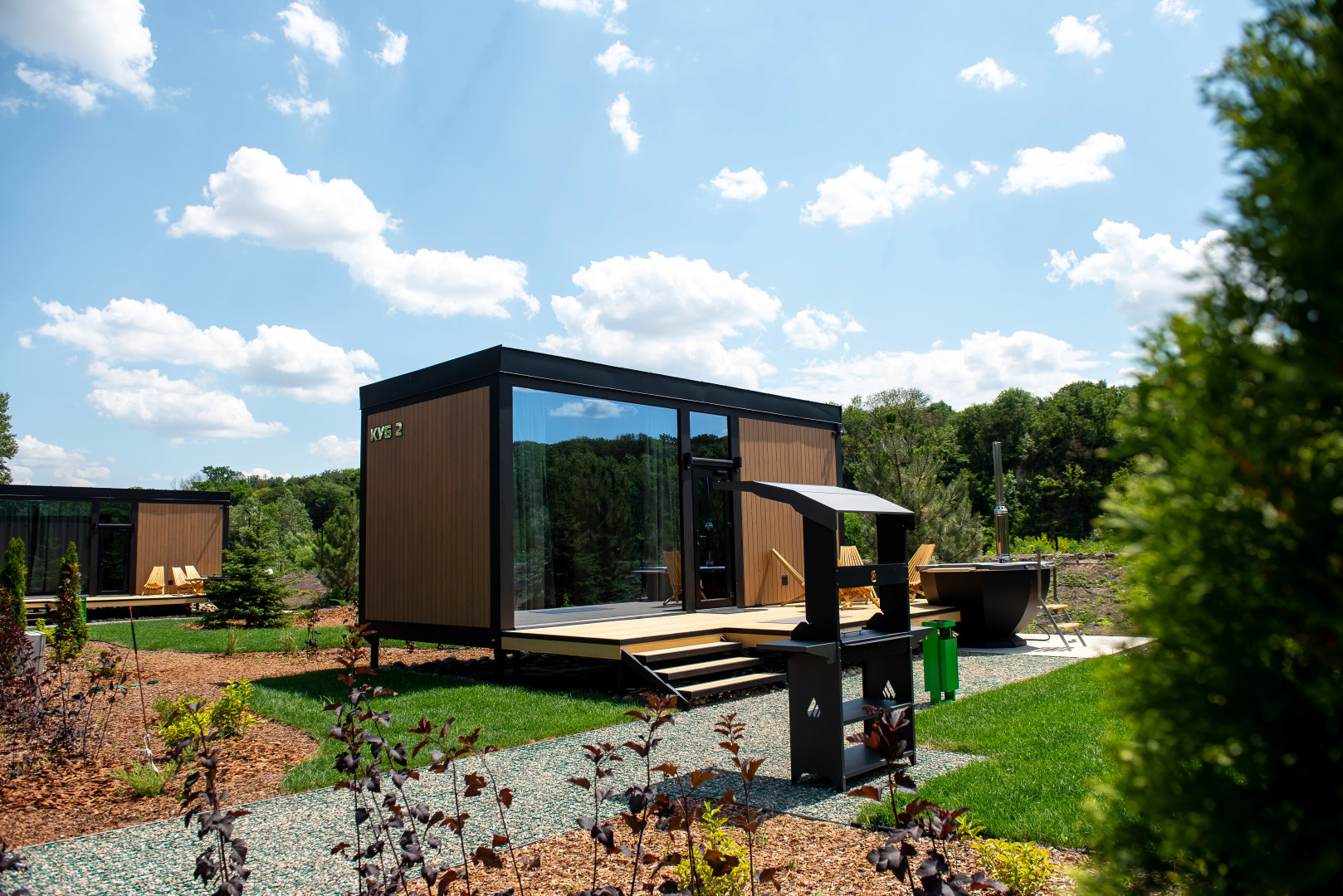 Глэмпинг МПарк