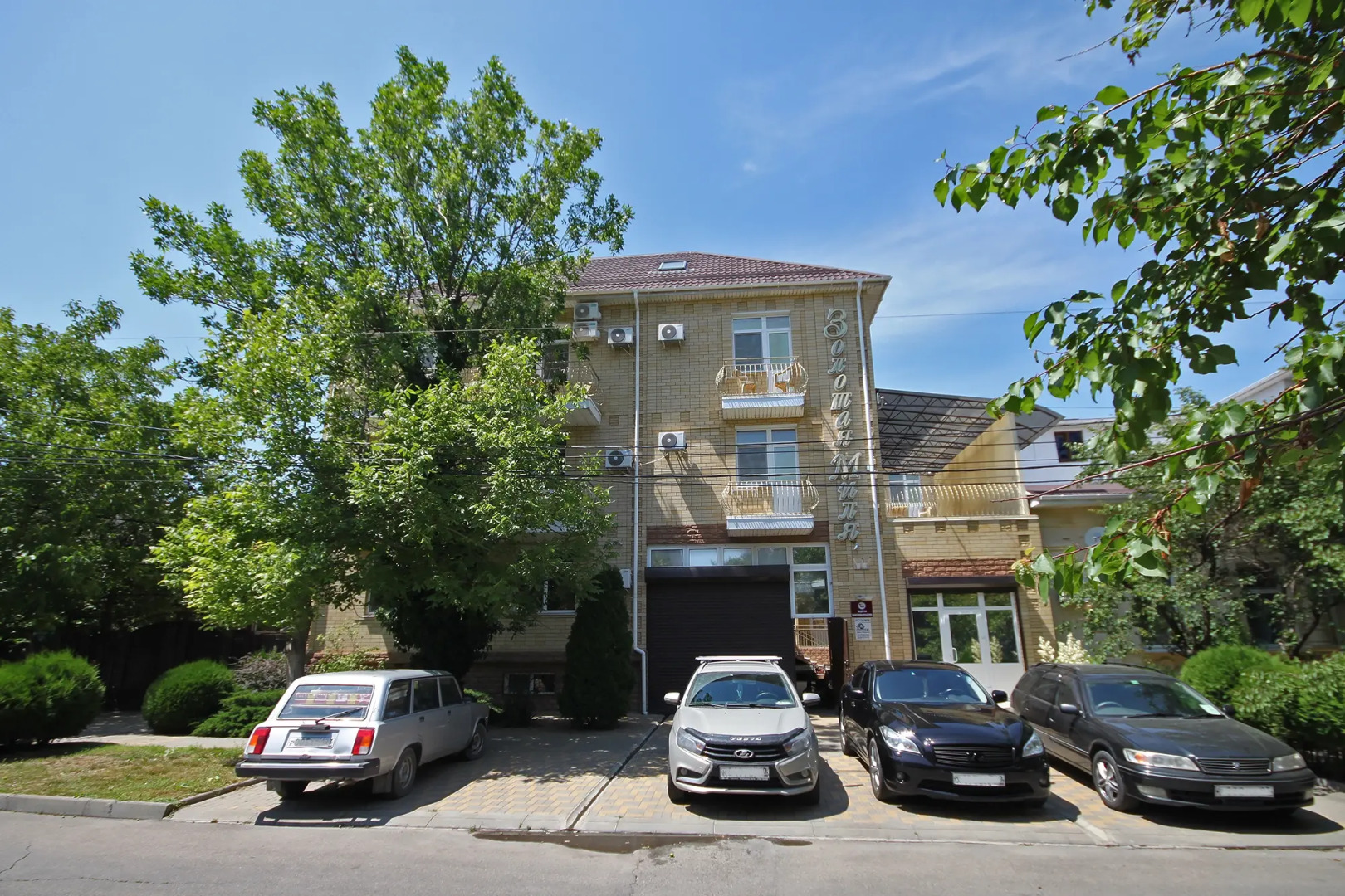 Гостевой дом Золотая миля