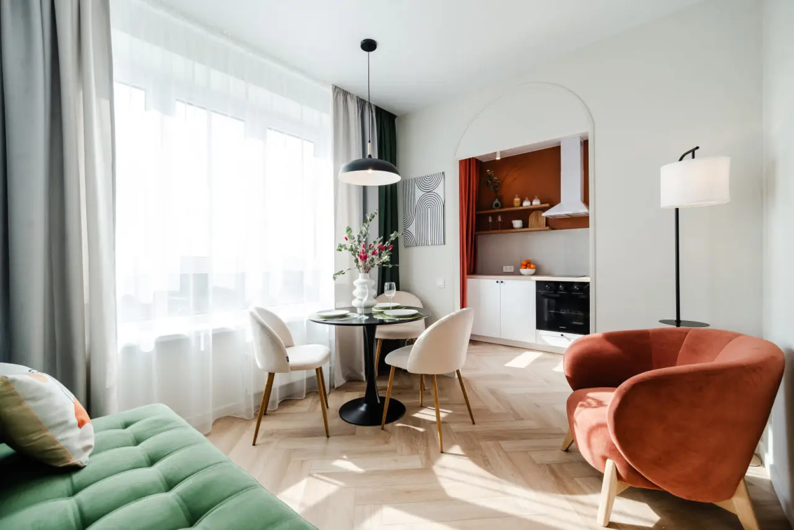 Квартира на Ленинградском шоссе 228 к3