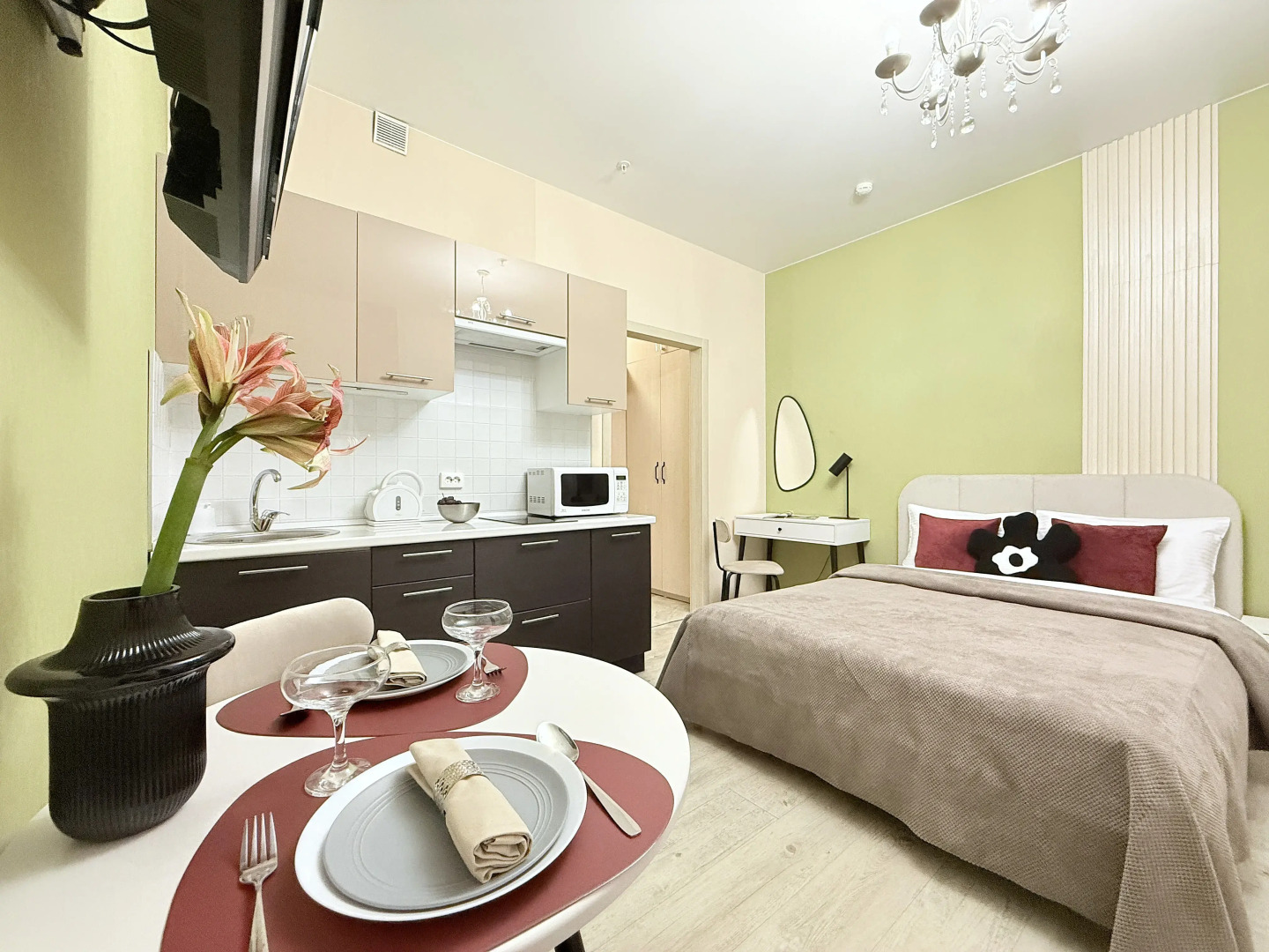 Апартаменты Студия в центре города