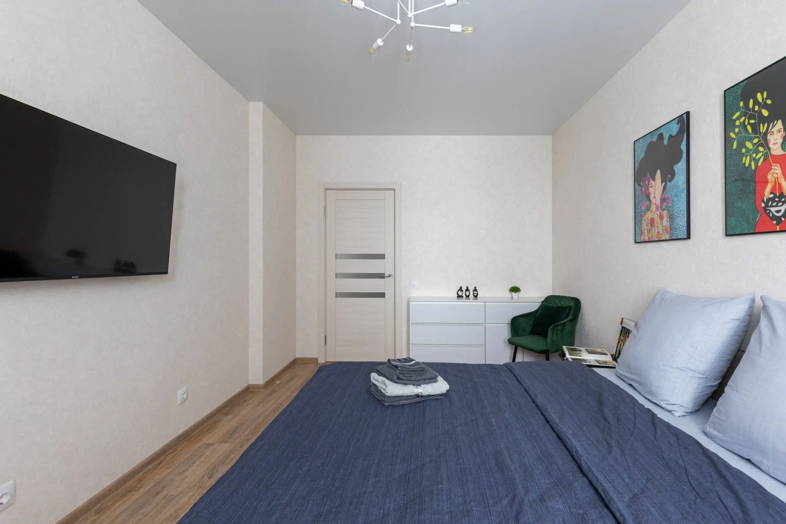 Квартира в ЖК Цветы 2 около Технопарка Анкудиновка и Парка Щелковский Хутор от Уют и Комфорт Нн