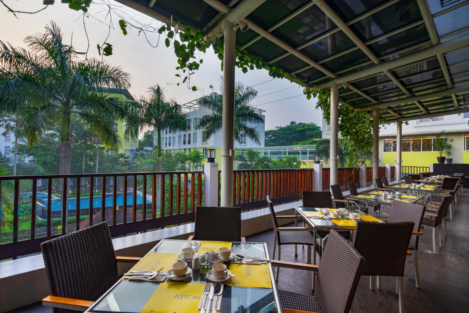 Курортный отель ASTON Bogor Hotel and Resort