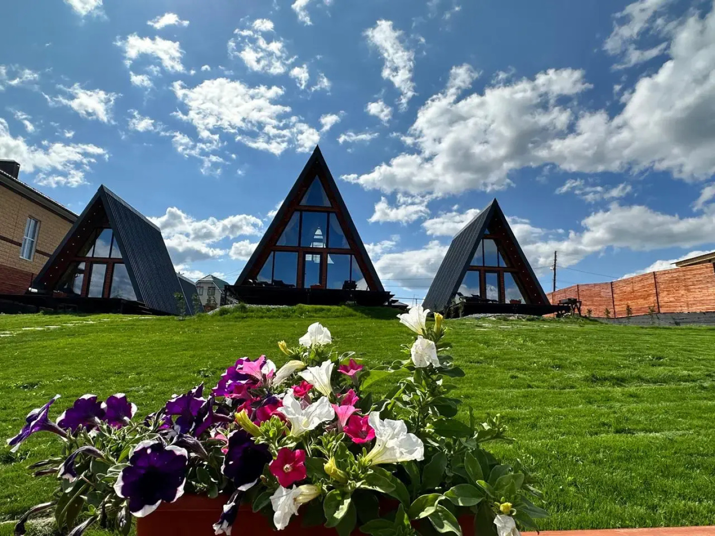 Шале Атмосфера Космос