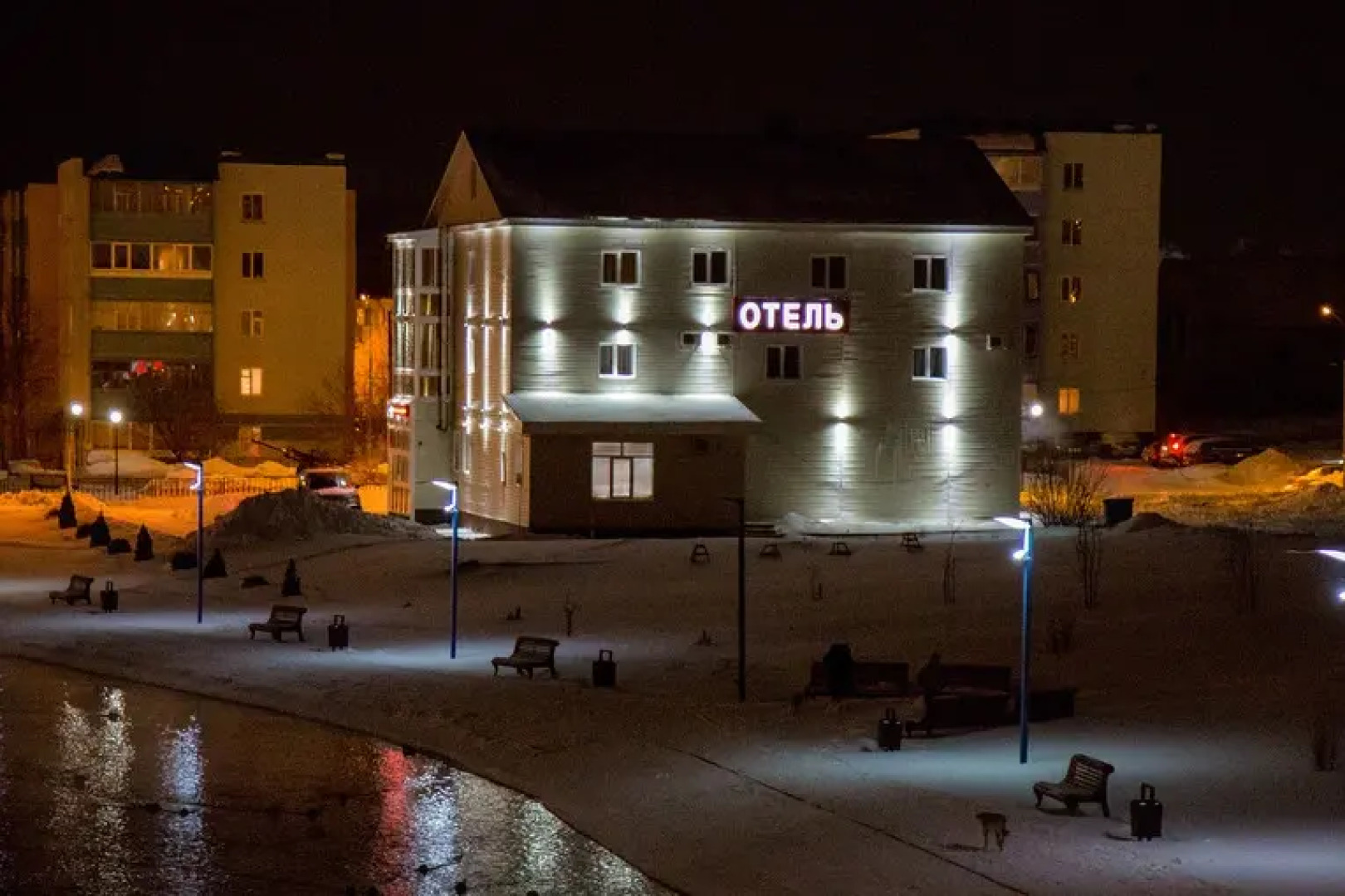 Гостиница Аквамарин