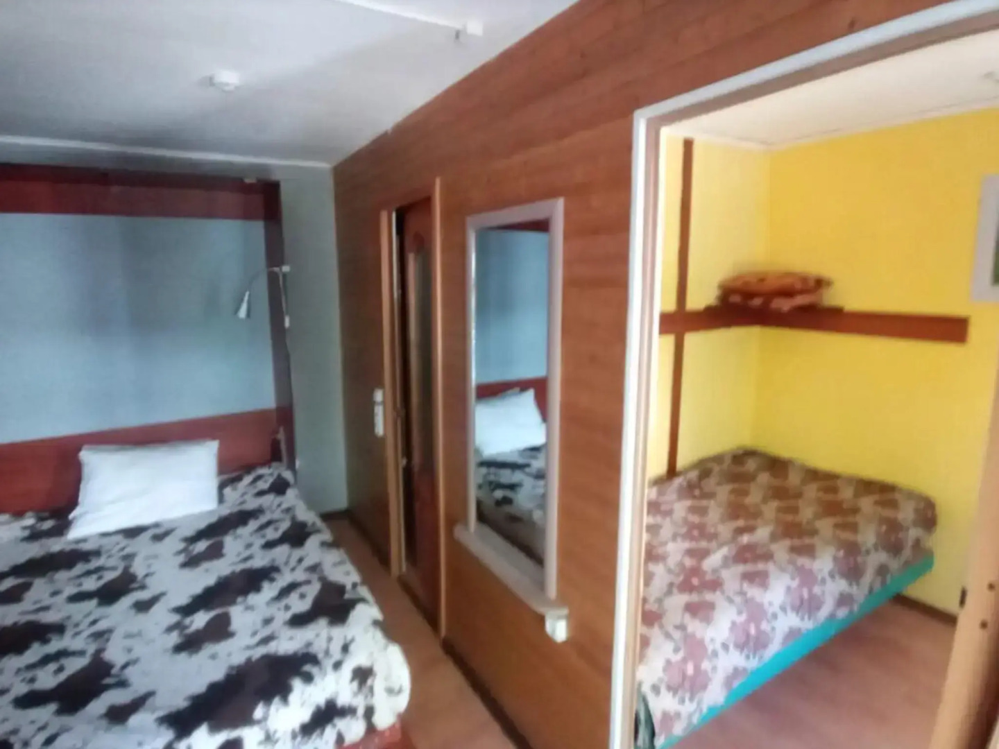 Апартаменты Двухкомнатная Мини в Центре