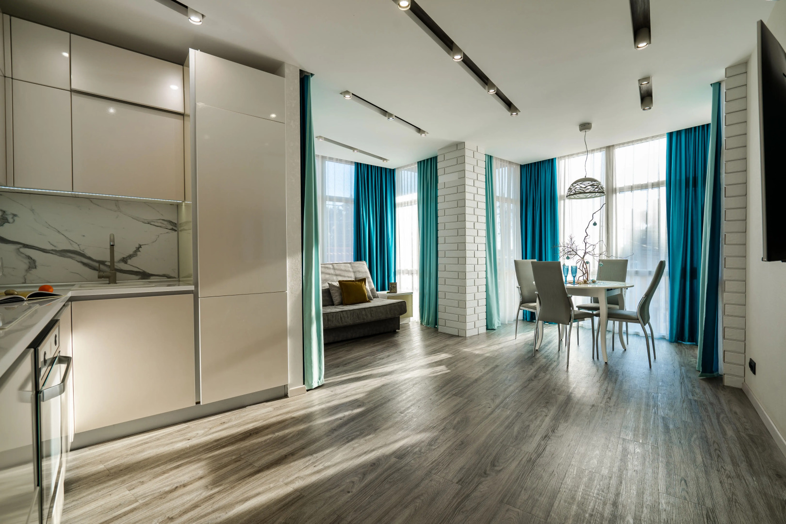 Апартаменты ПосуточноСочи.рф в Олимпийском Парке