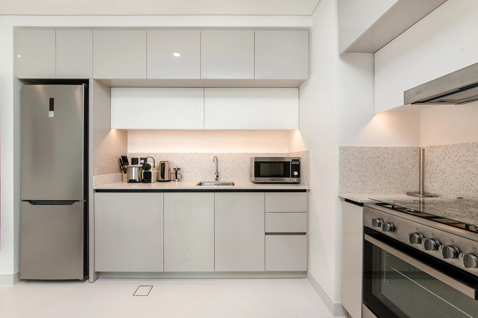 Апартаменты Marina Vista Emaar Beachfront