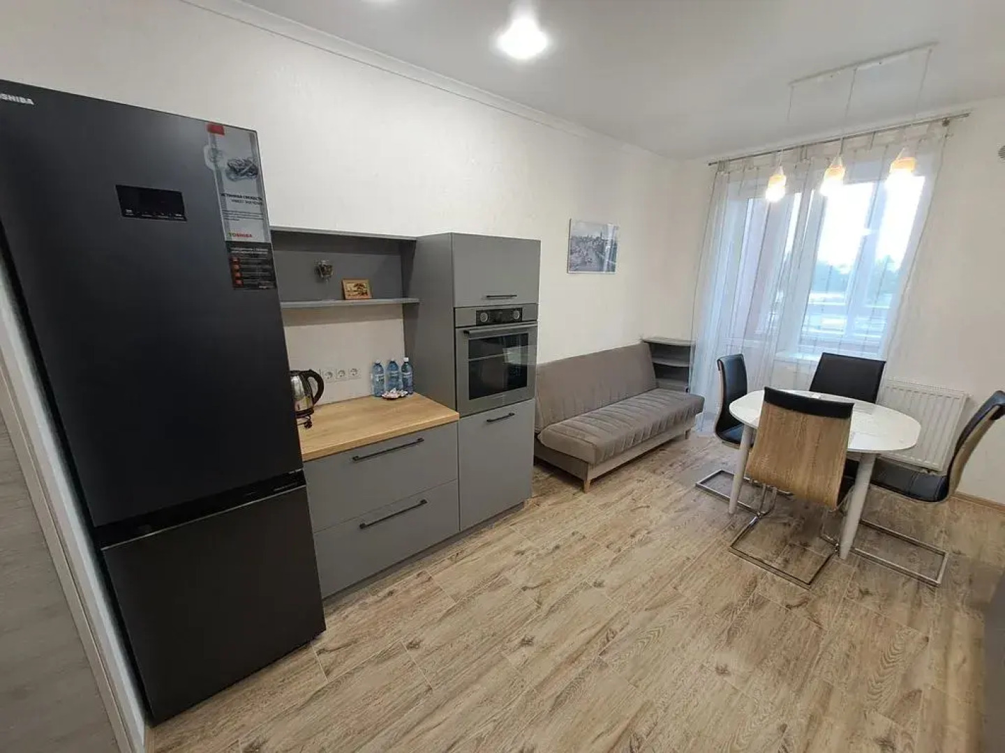 Квартира в новом доме у Верхнего Озера и Музея Янтаря