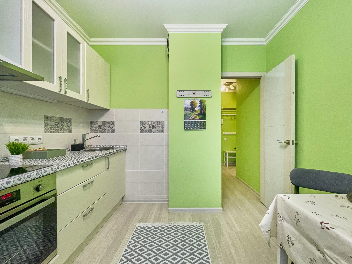 Квартира Однокомнатная в Зелёном Районе Зябликово | FolkFort