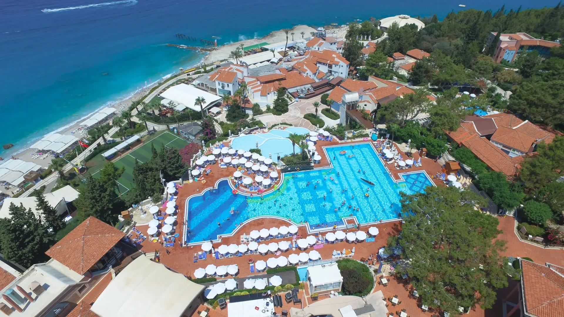 Отель Liberty Hotels Lykia - All Inclusive