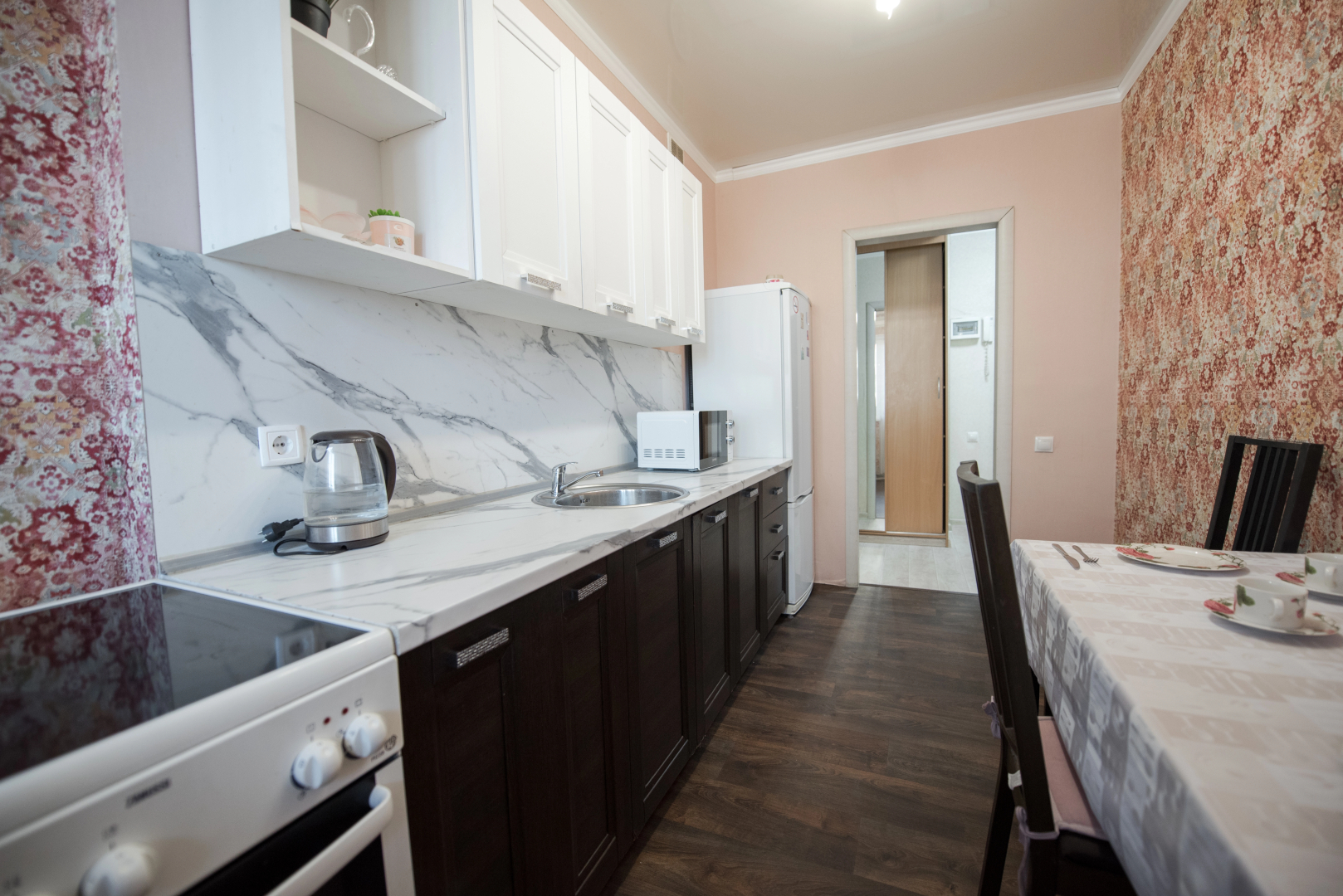 Апартаменты Smile Apartments с Балконом в Золотом Квадрате ЗЖМ