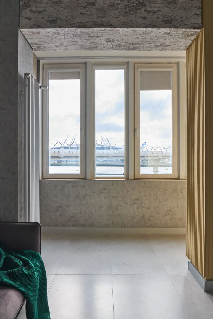 Квартира RoomyRoom с видом на Финский залив