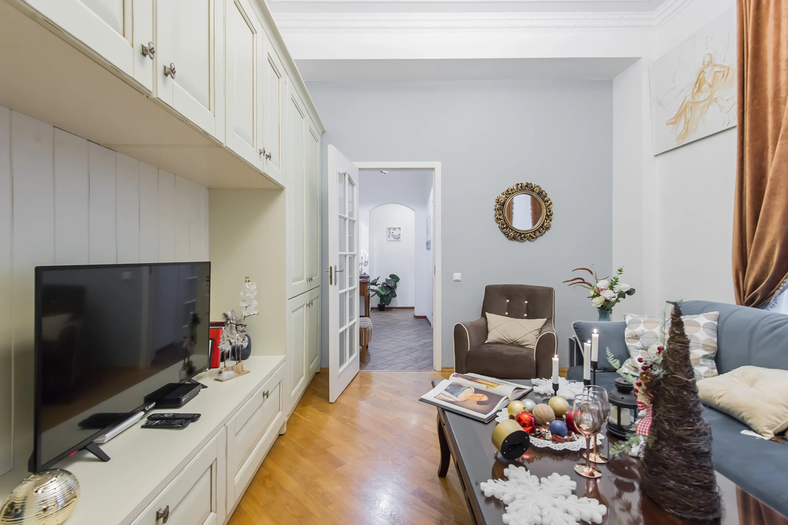 Квартира GM Apartments на 16 этаже Сталинской высотки