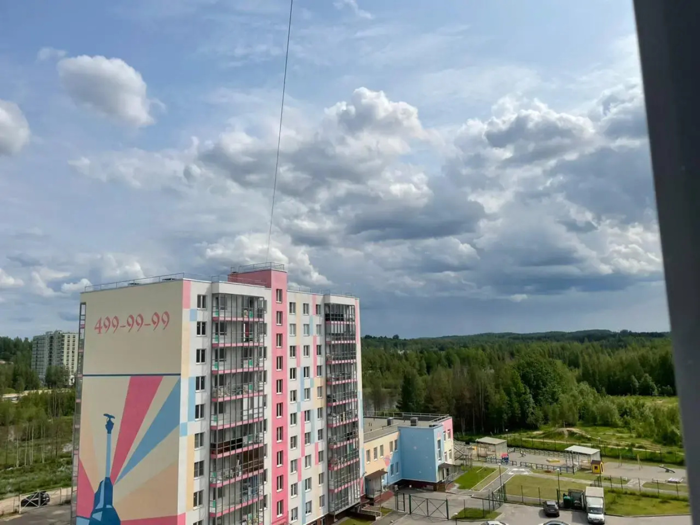 Апартаменты Eco Лес