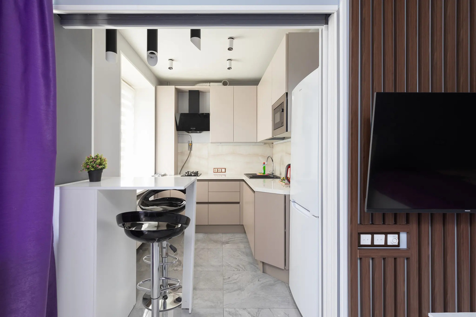 Квартира Современная 1‑комнатная возле ВДНХ | FolkFort