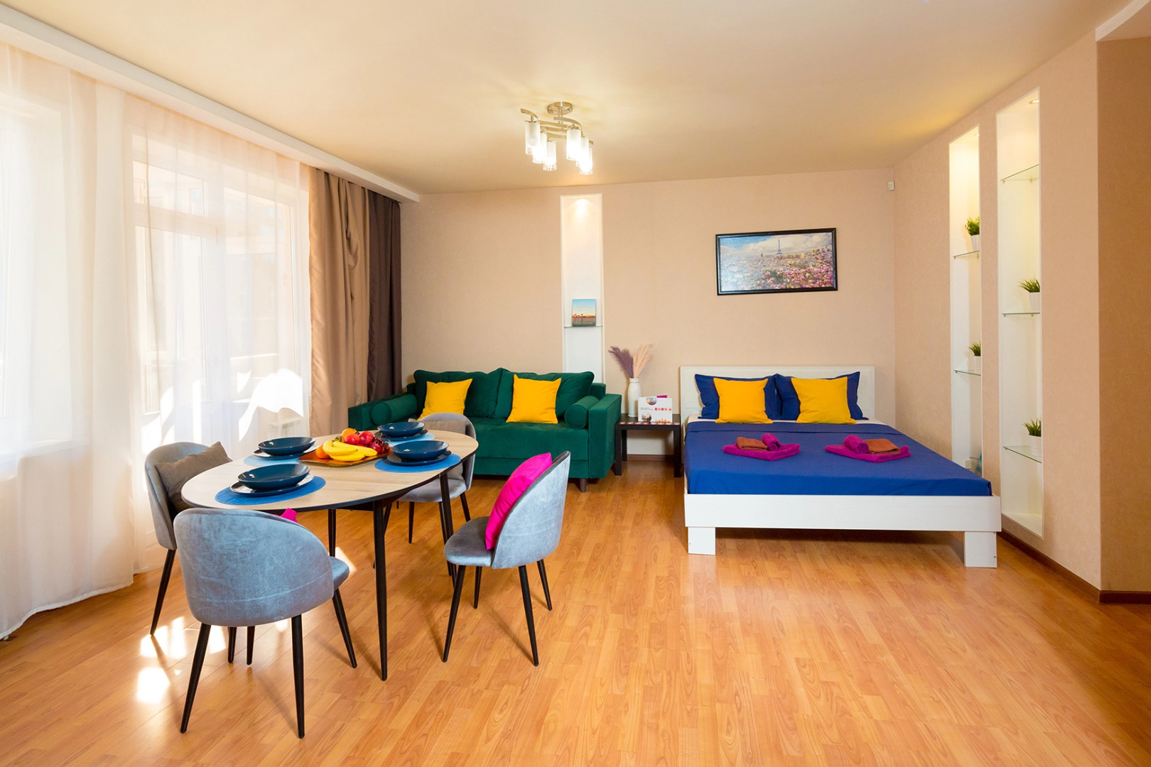 Апартаменты недалеко от Автвокзала