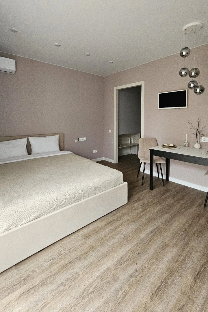 Квартира Студия с террасой на Итальянском бульваре