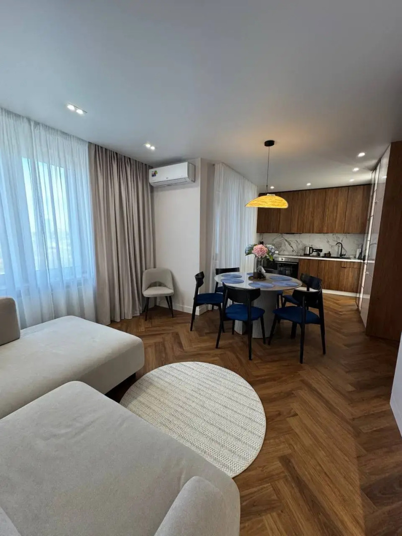 Квартира стильная просторная