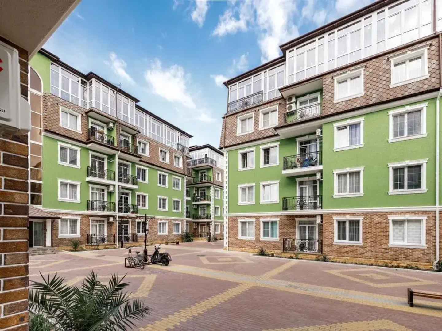 Апартаменты Green house