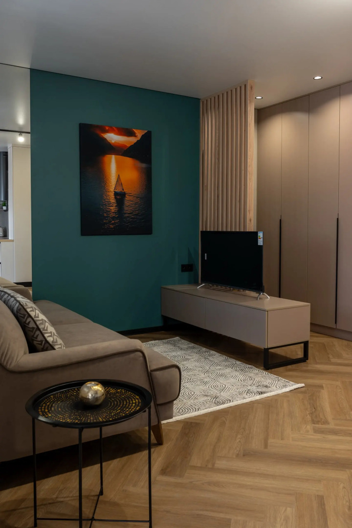 Апартаменты Элегантность и Комфорт с видом на море и горы