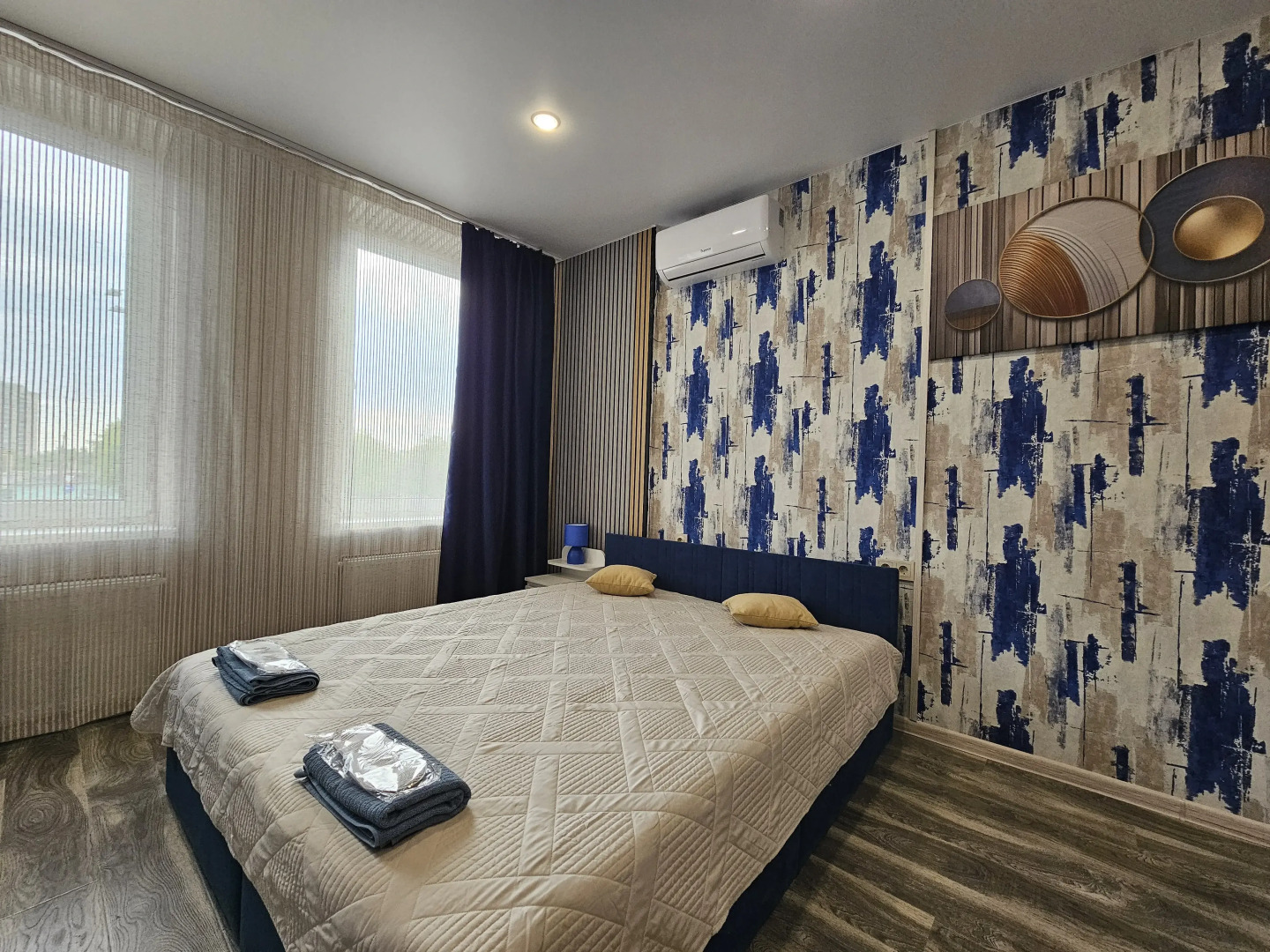 Апартаменты Высокий Берег недалеко от канатной дороги