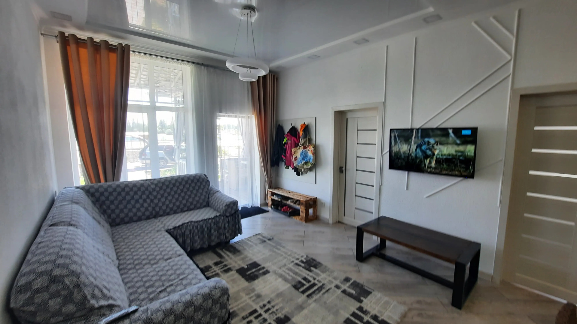 Уютный коттедж на Иссык-Куле сектор С7