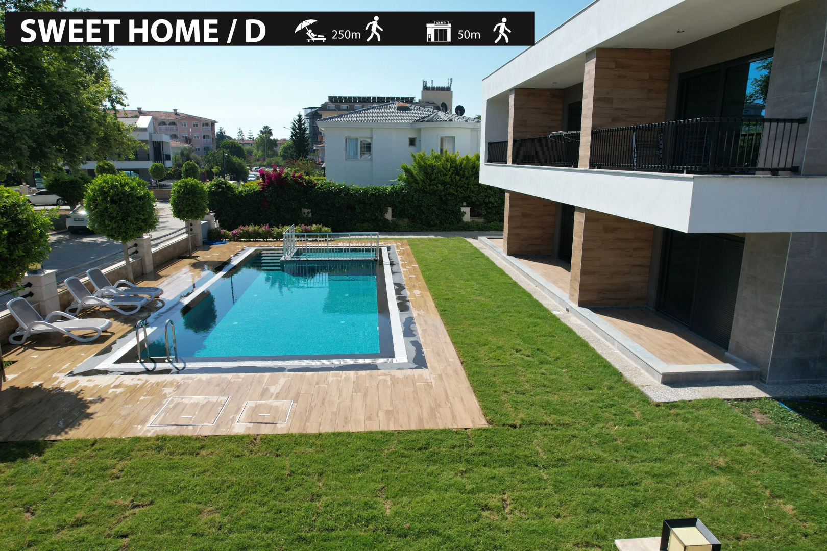 Sweet Home Kemer Apartments