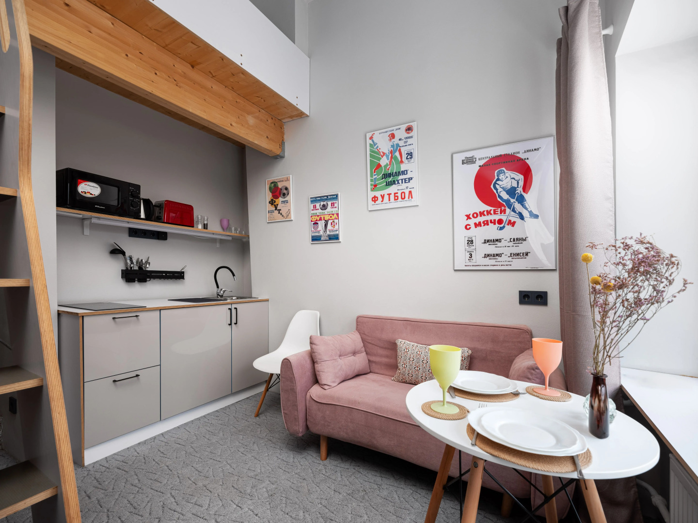 Апартаменты Два Города у метро Динамо