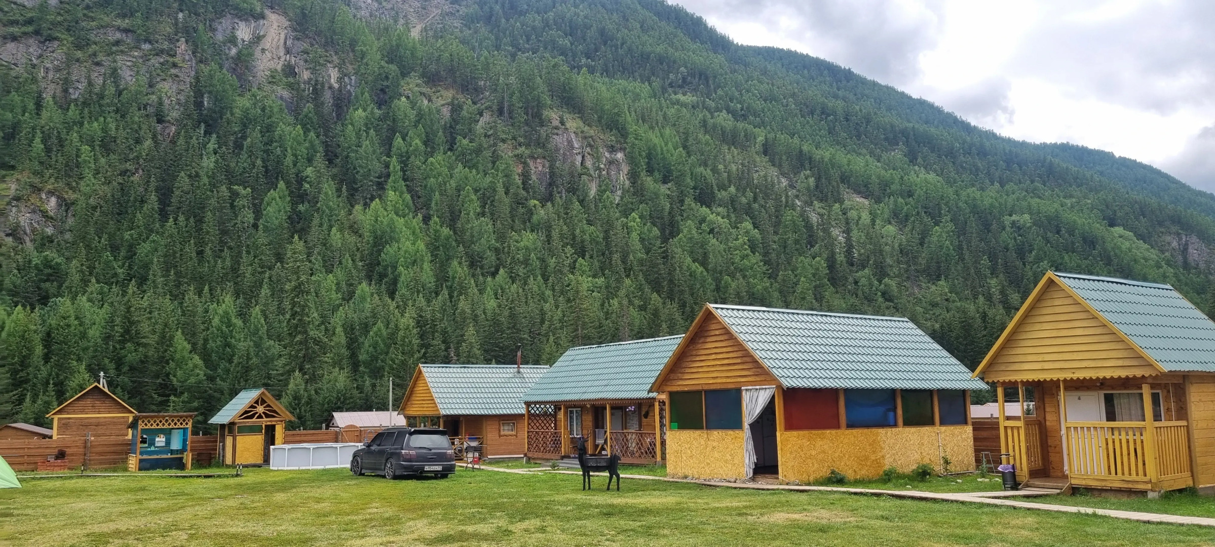 База отдыха АлХан