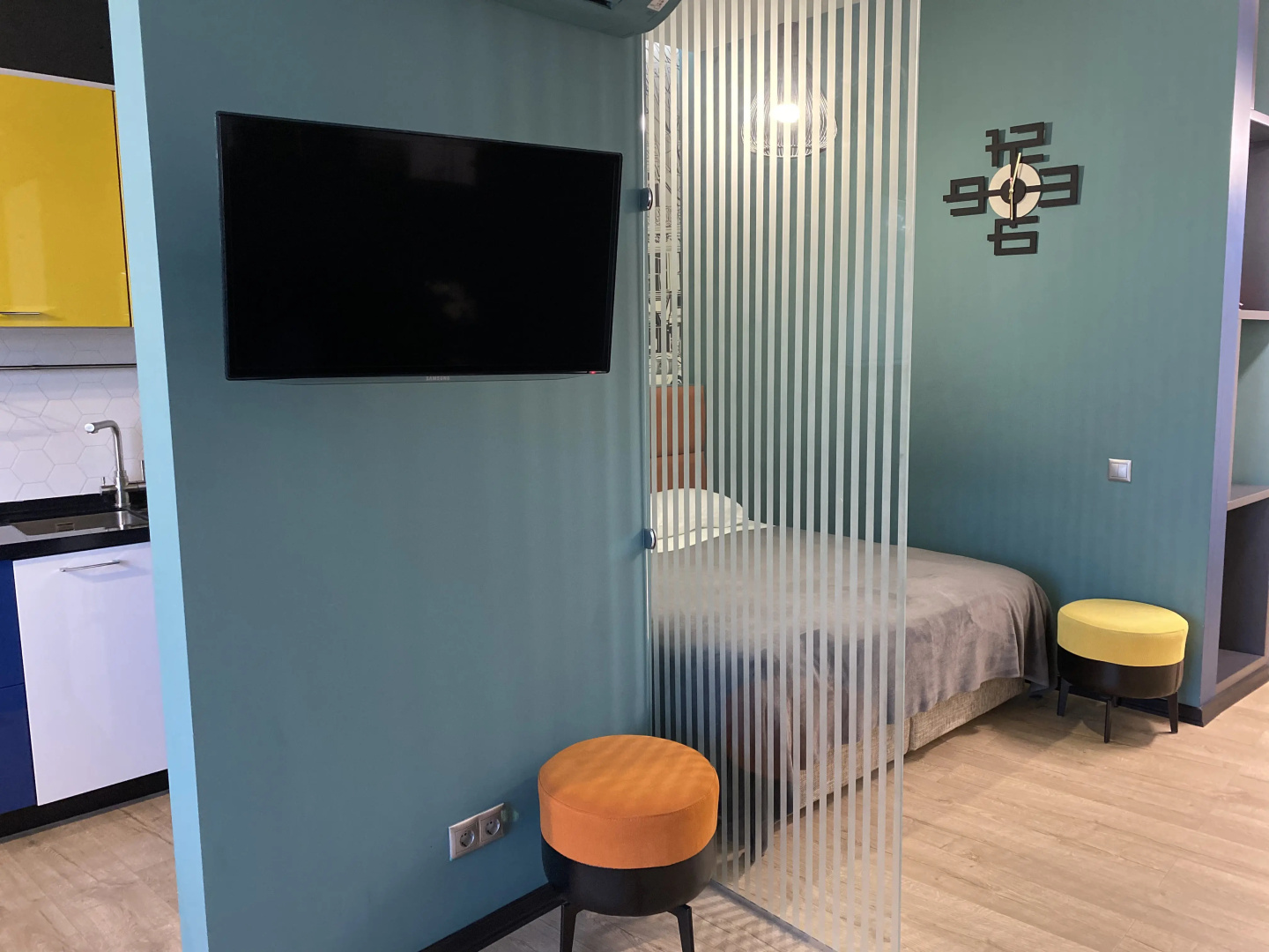 Апартаменты Barselona-park.com c видом на город