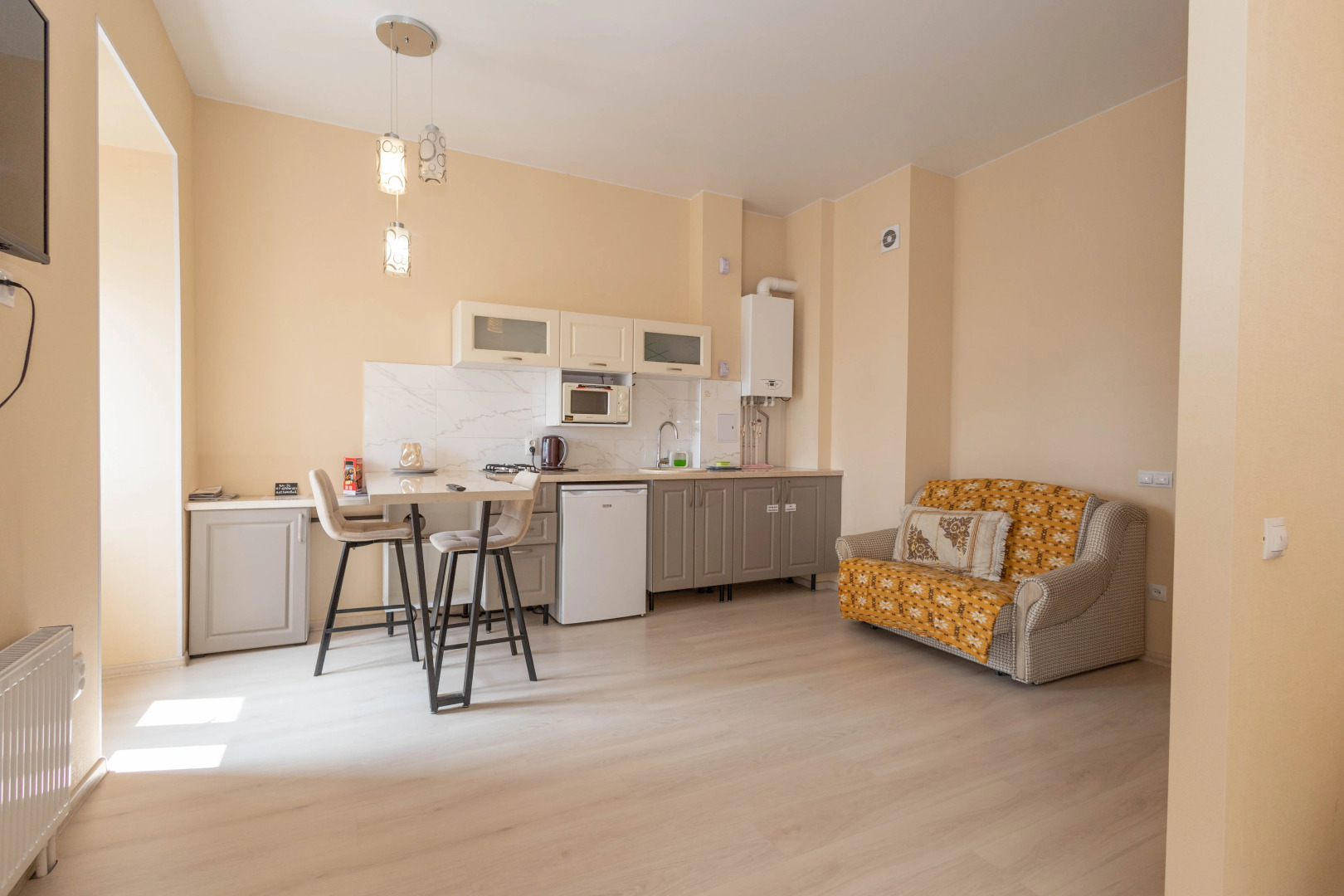 Апартаменты Современная студия Росгартен