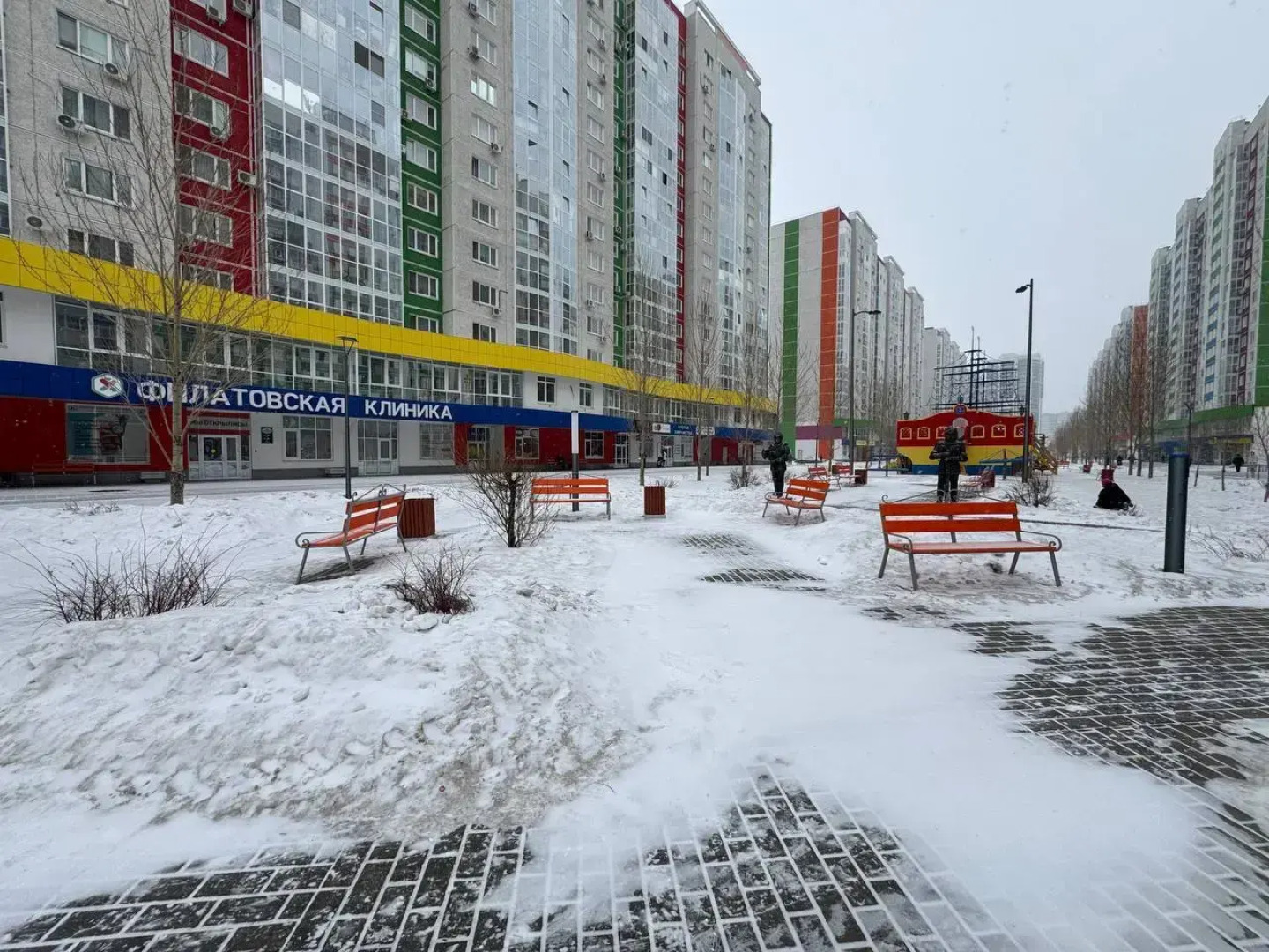 Апартаменты Однокомнатные