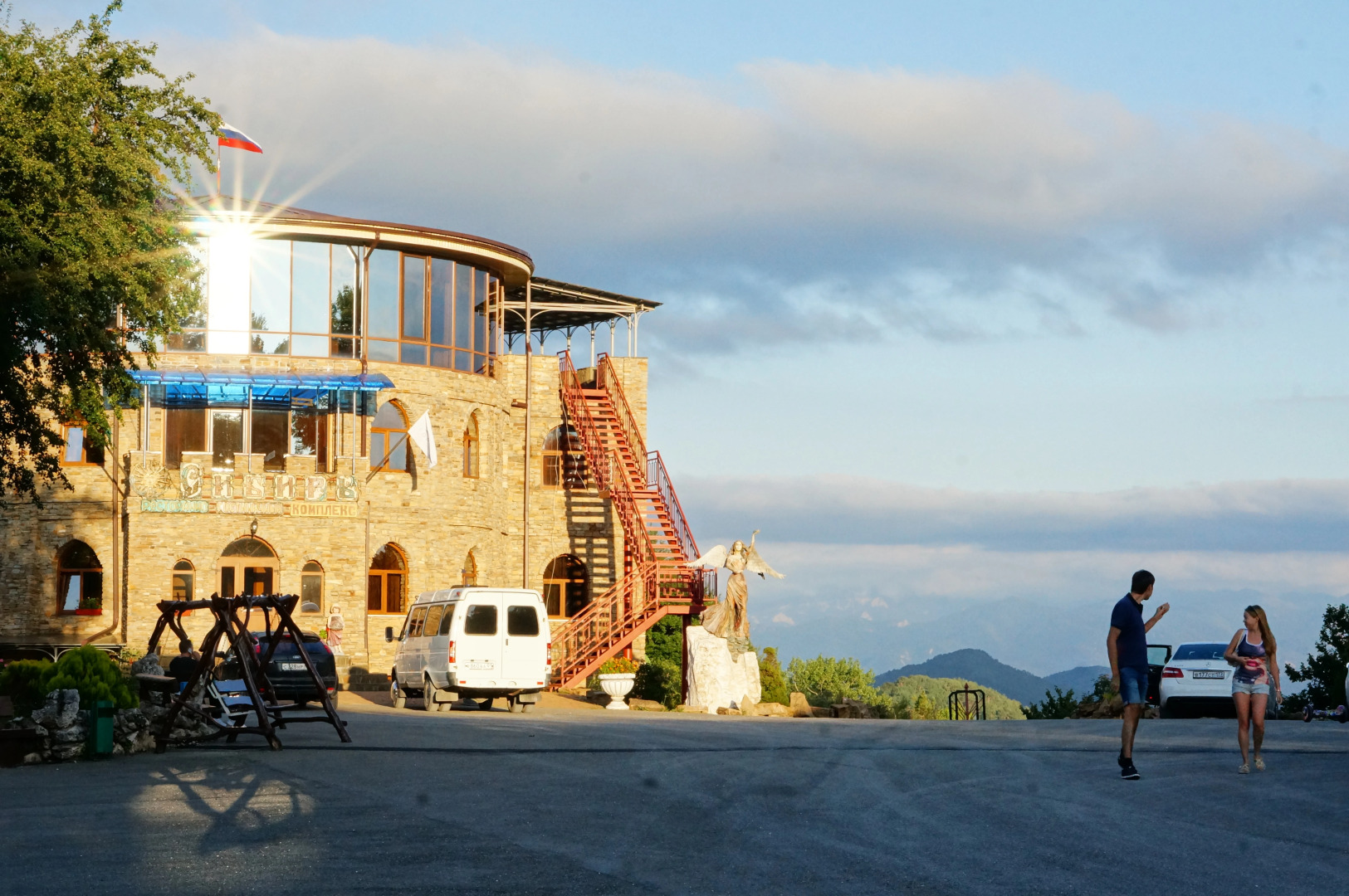 Отель Туристический Комплекс Горное Настроение