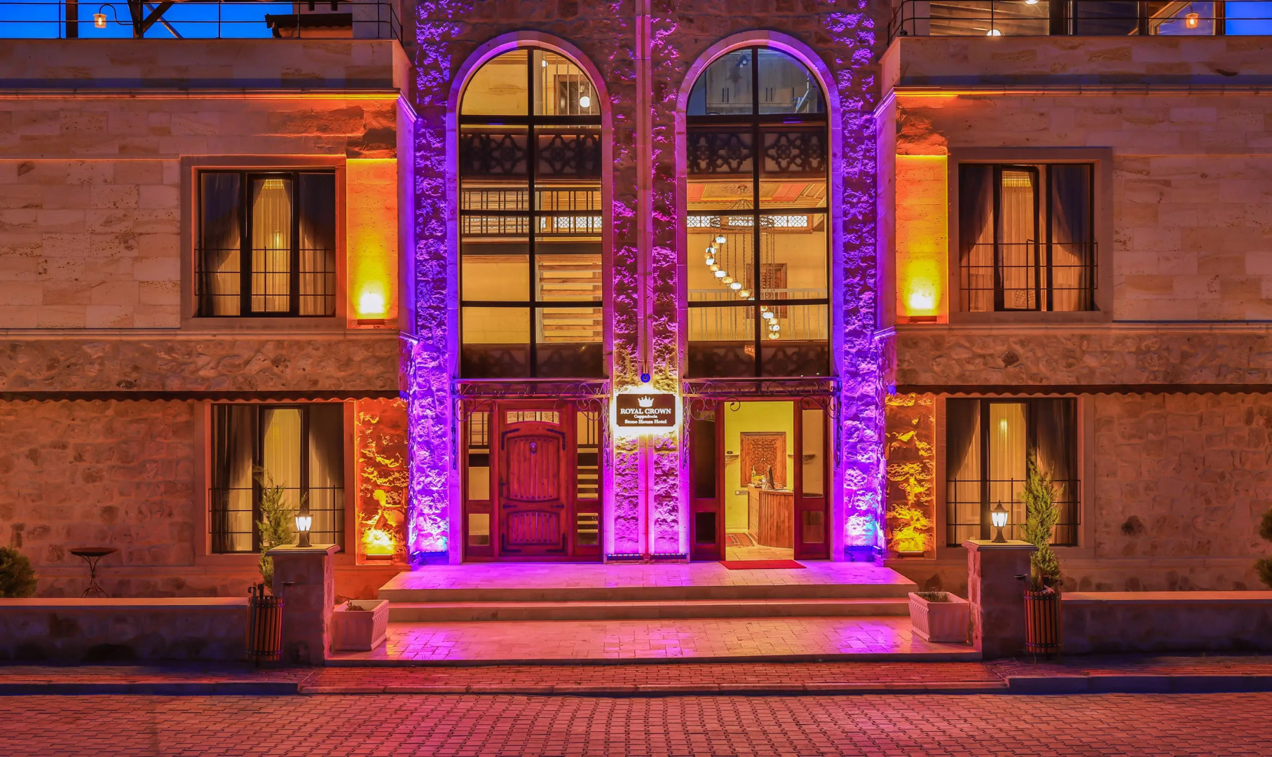 Отель Cappadocia Royal Crown Stone House