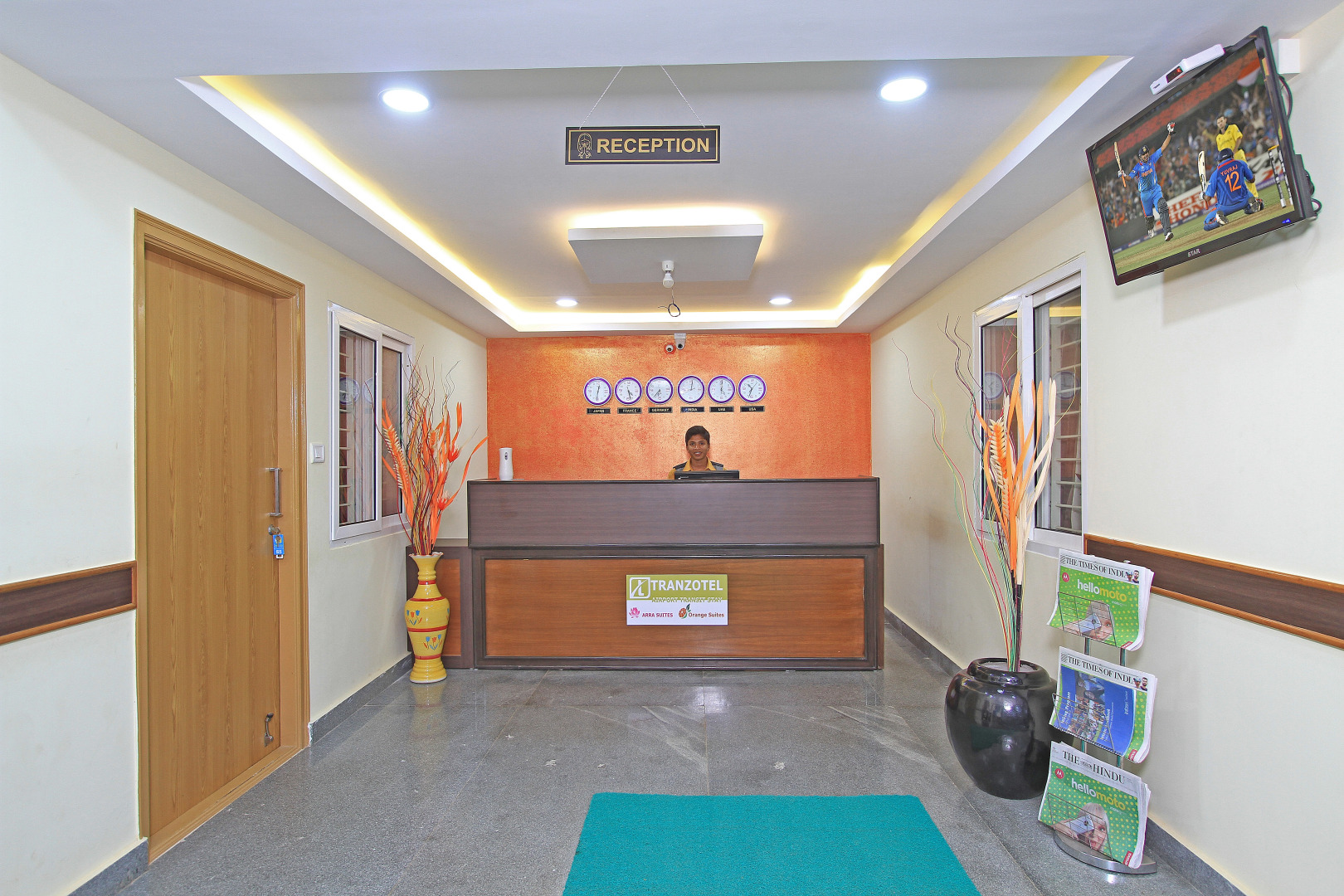 Гостевой Дом Tranzotel Bangalore Airport