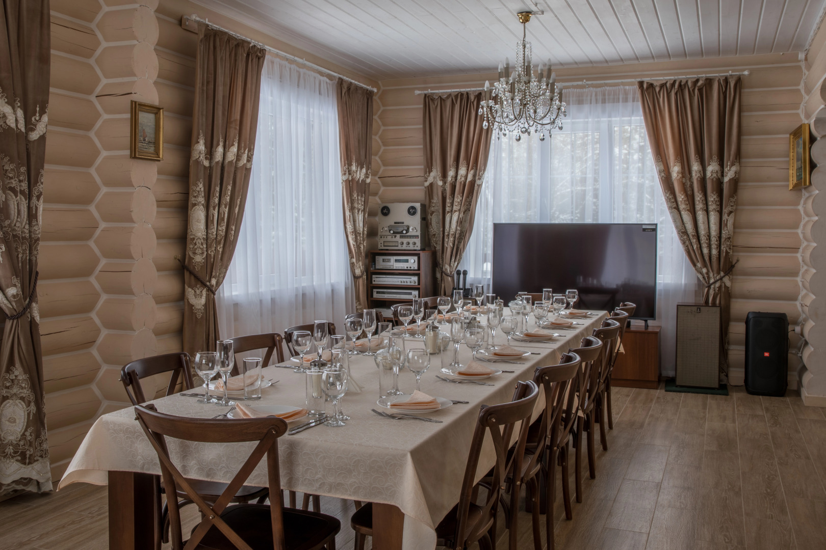 Апартаменты Коттедж с банкетным залом " Союз"