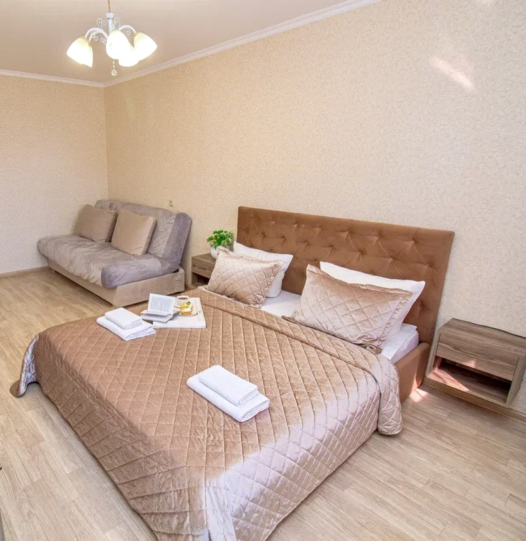 Апартаменты FSF Советский 6/2-Бесконтактный заезд