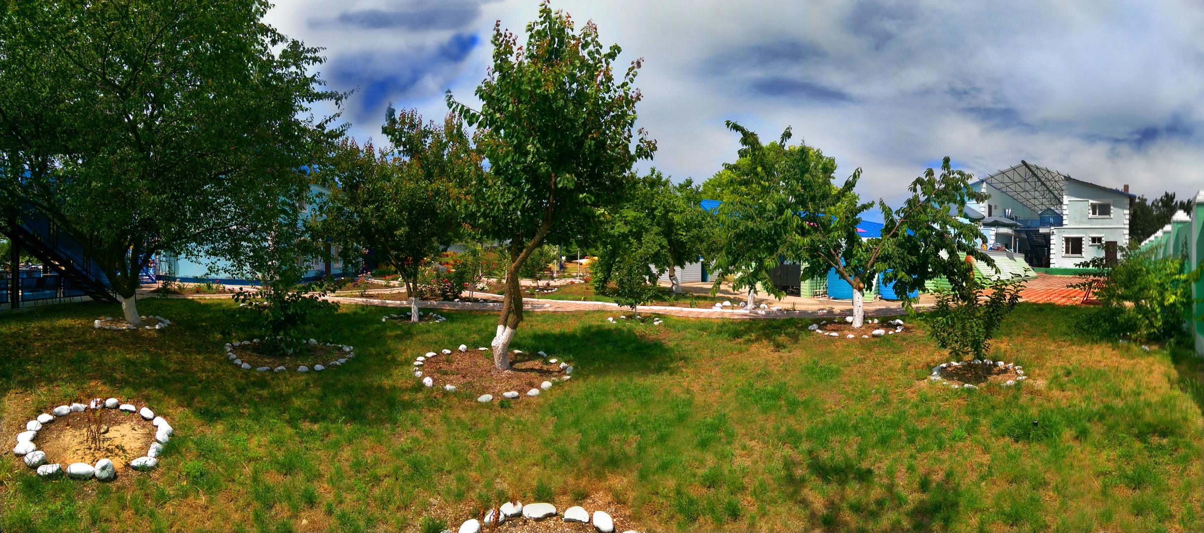 Отель Глафировка Лэнд