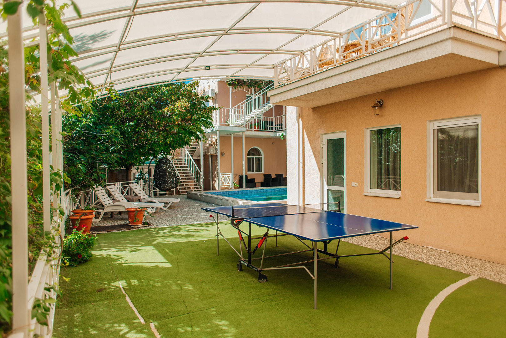 Гостевой дом с Рыцарем