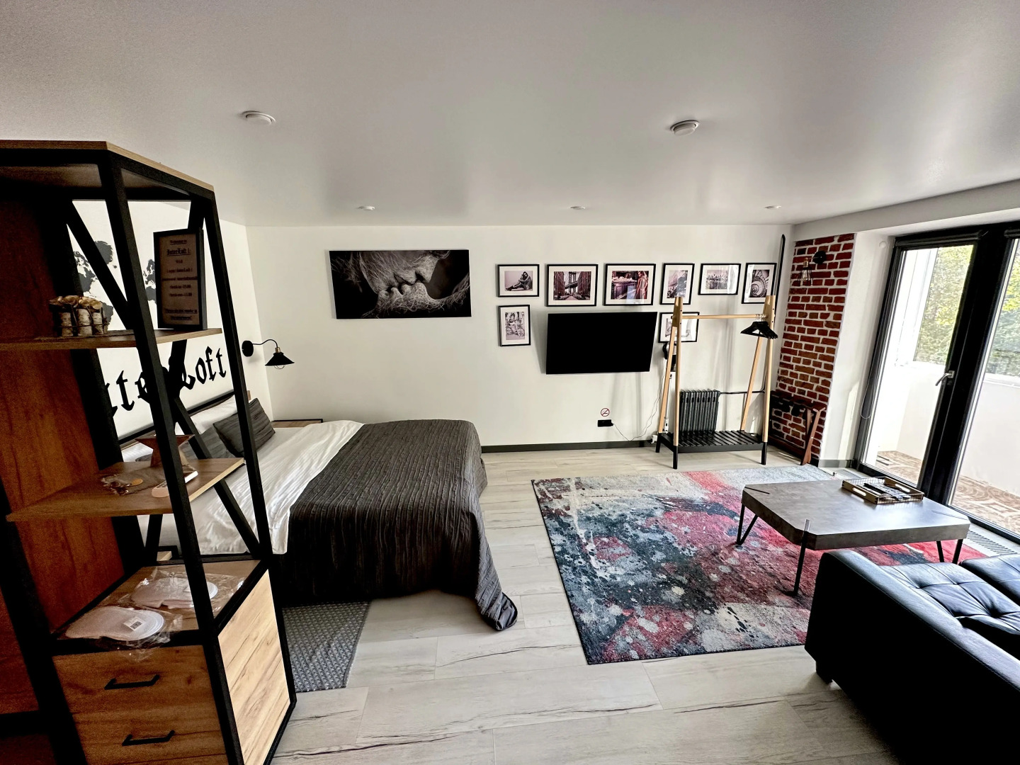 Апартаменты InterLoft 1 Old Town Free Parking Wi-Fi 100/50 Smart TV