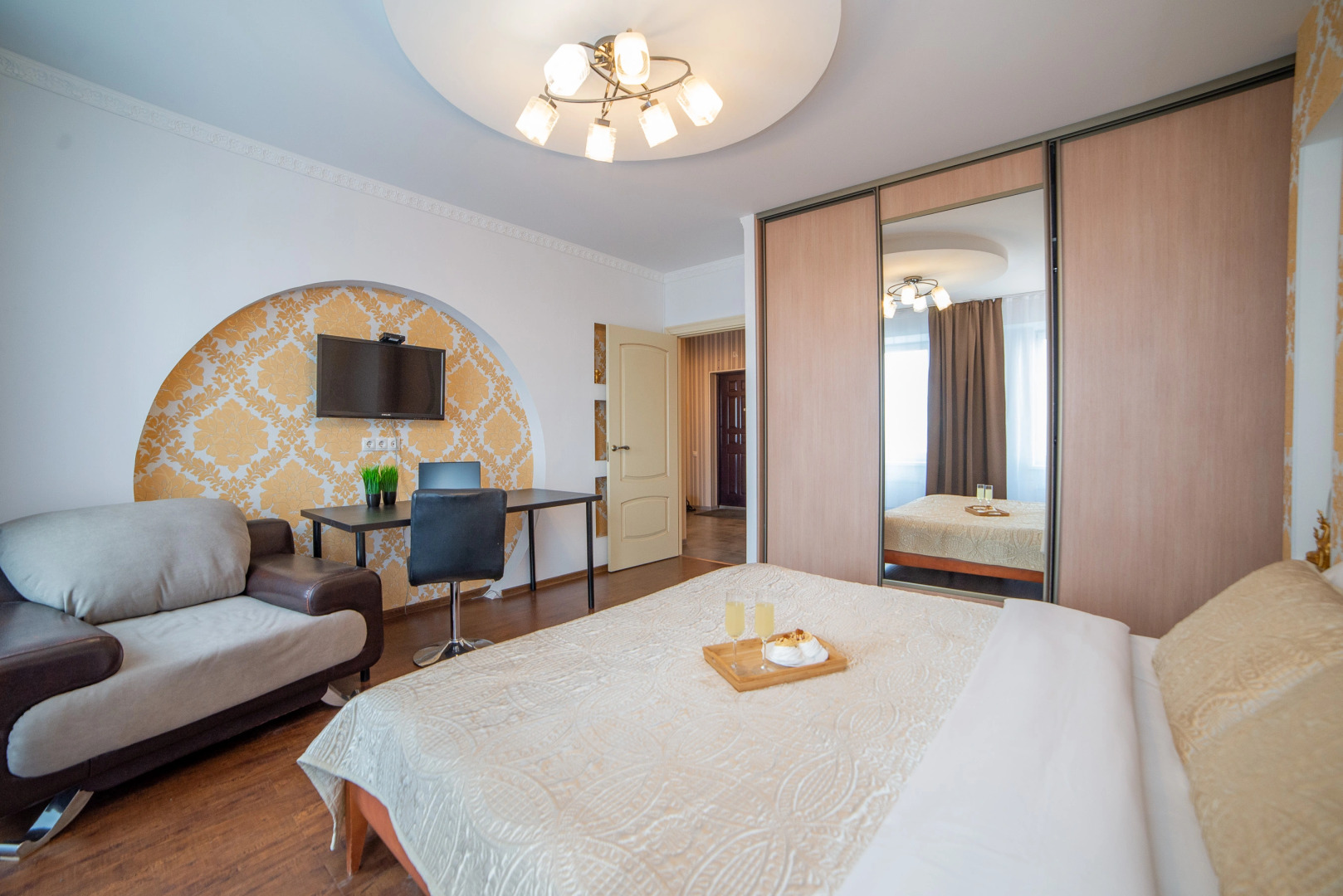 Апартаменты Московская 66