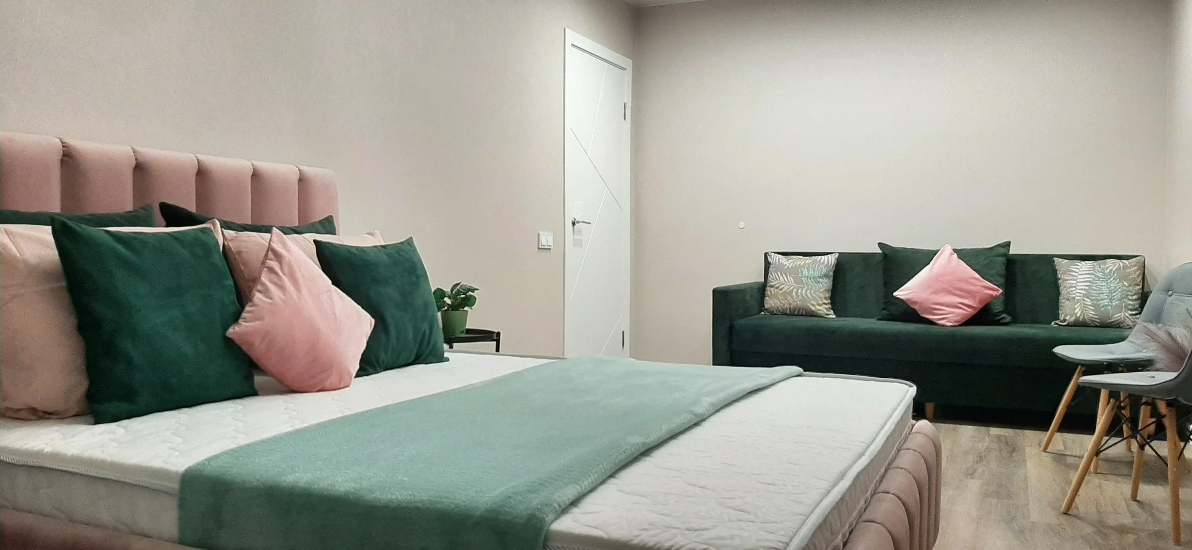 Апартаменты Двухкомнатные Рядом с Янтарной Шкатулкой