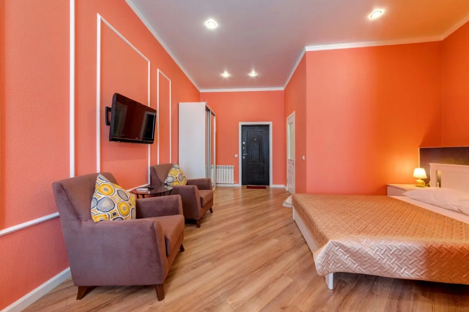 Квартира Cтудия для 4 гостей на Толстом мысе у моря