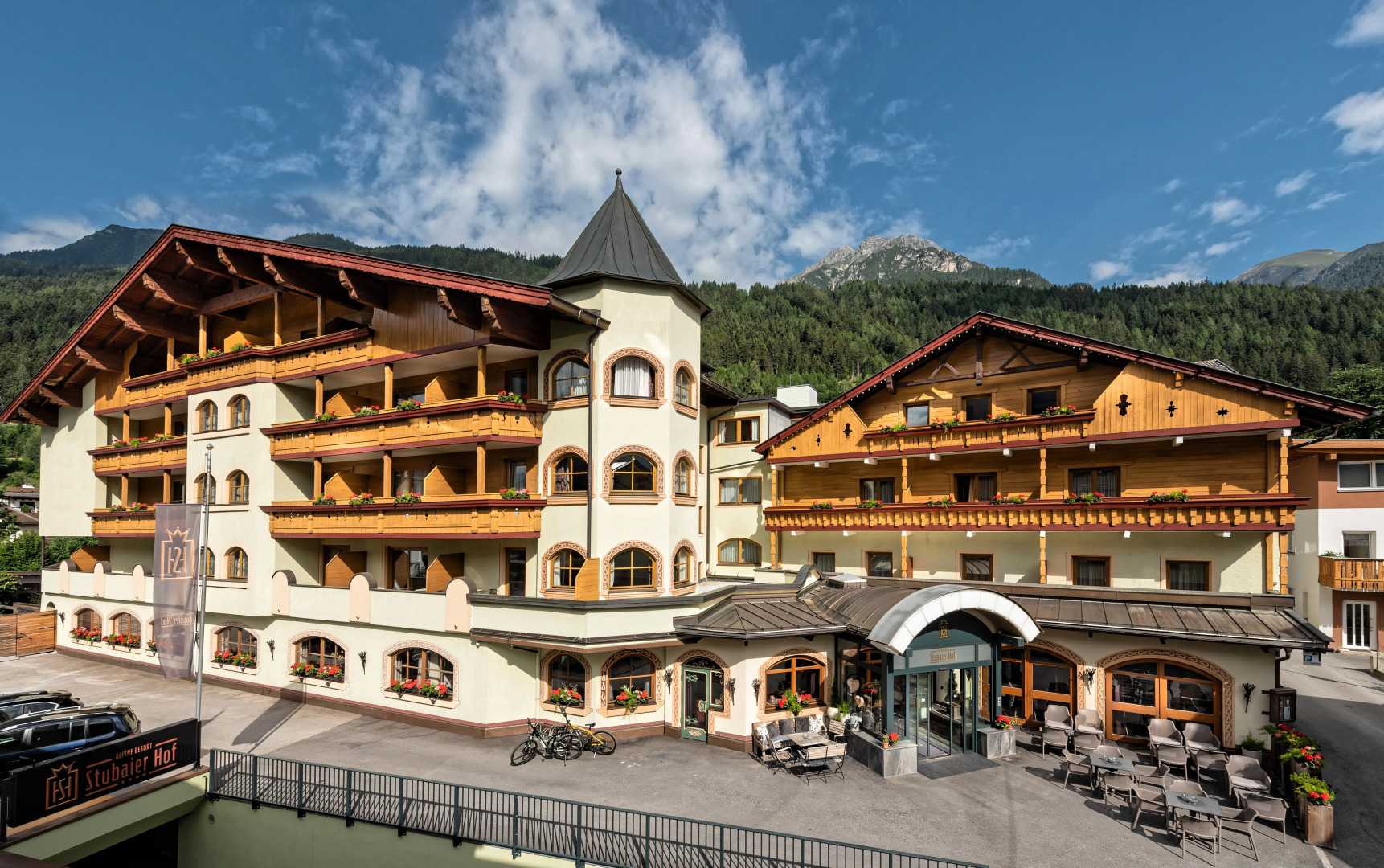 Отель Alpin Resort Stubaier Hof