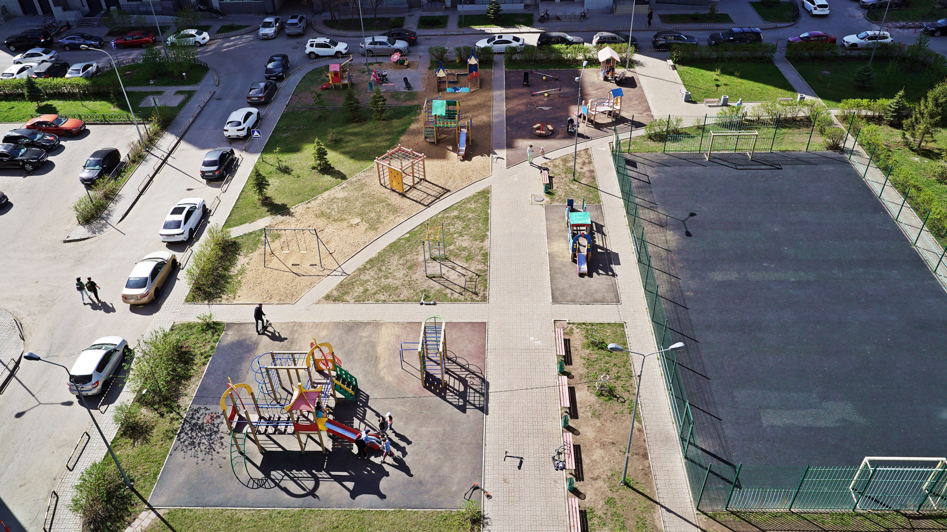 Квартира у Ривьеры с видом на колесо обозрения